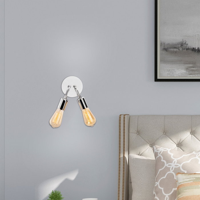 Opviq Harput - N-1329 Lámpara de pared Cromo